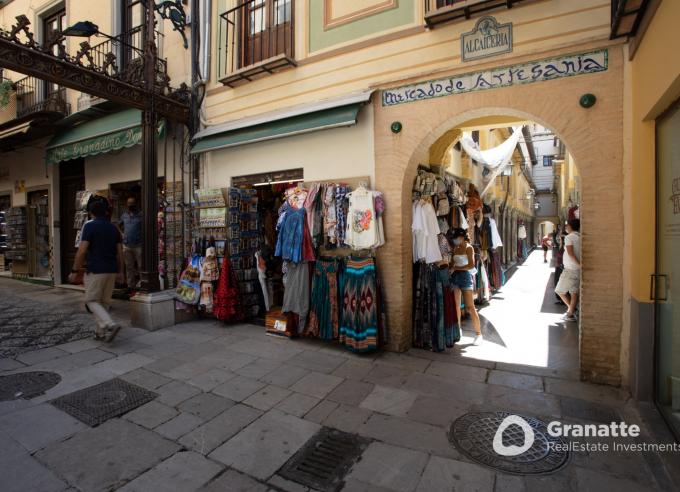 Joya en venta pleno centro de Granada