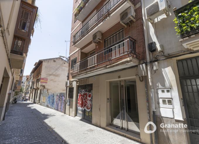 Piso en tercera planta en venta en pleno centro