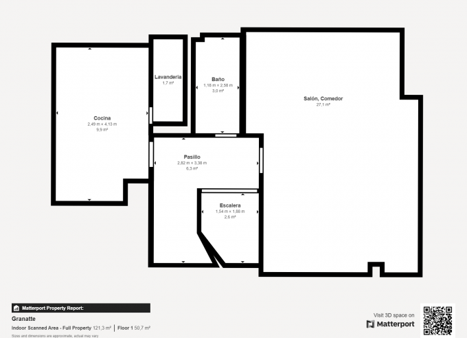 Chalet pareado con patio y terraza y garaje 3 vehículos.