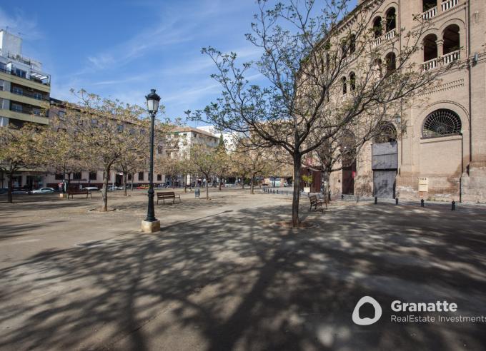 Piso en planta alta en Plaza de Toros