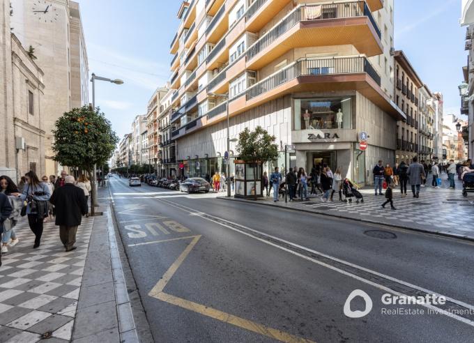 Casa adosada en venta en centro de Granada