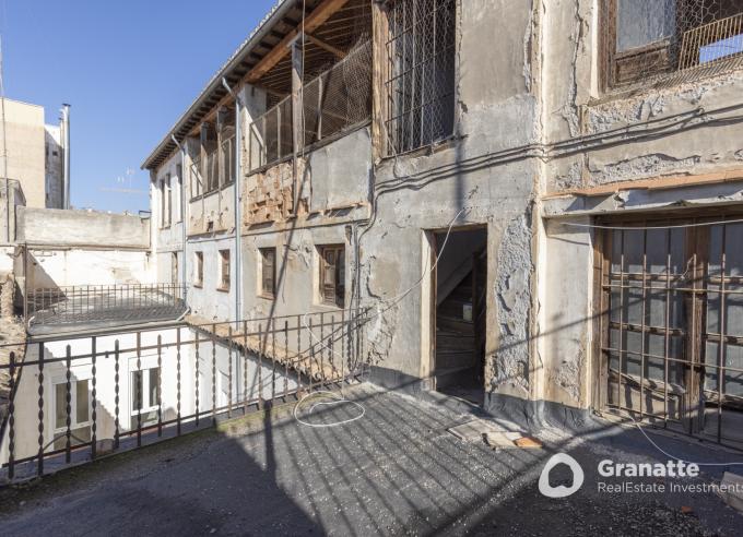 Edificios en venta en centro de Granada