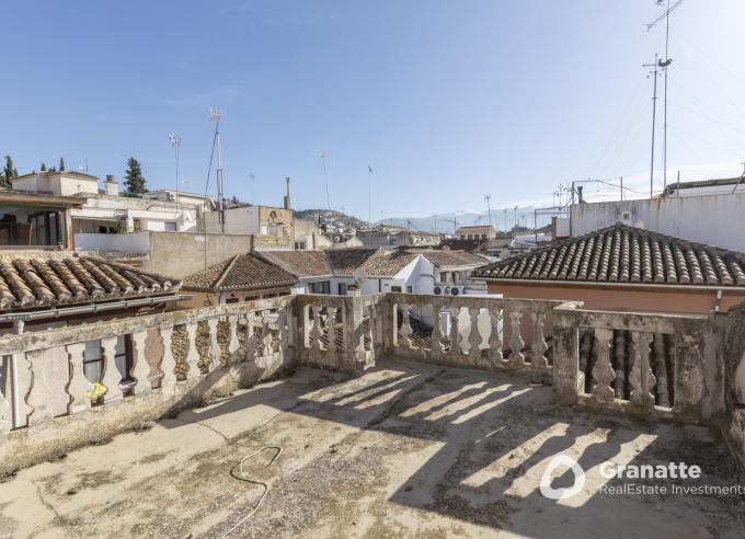 Edificios en venta en centro de Granada