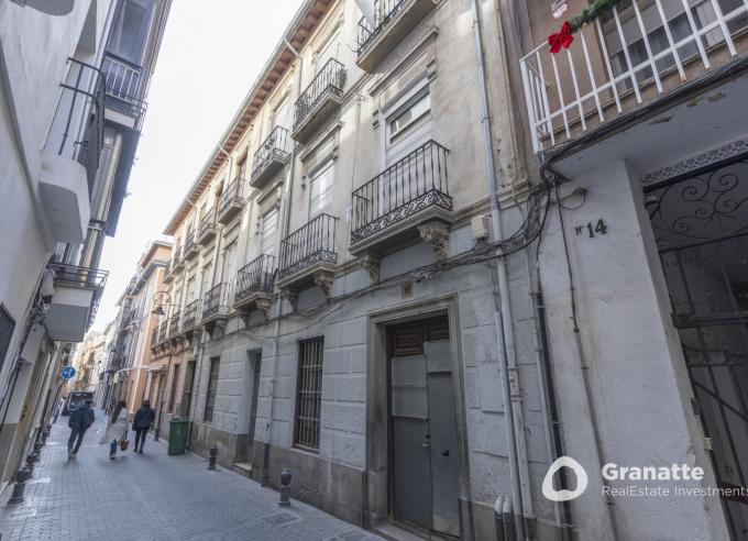 Edificios en venta en centro de Granada