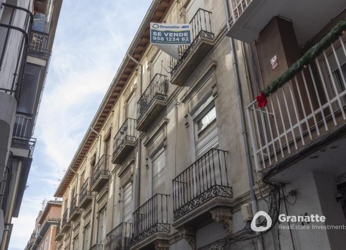 Edificios en venta en centro de Granada