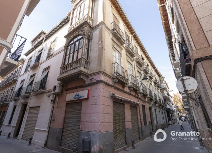 Edificios en venta en centro de Granada