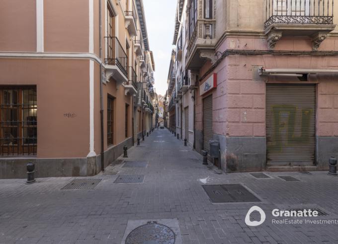 Edificios en venta en centro de Granada