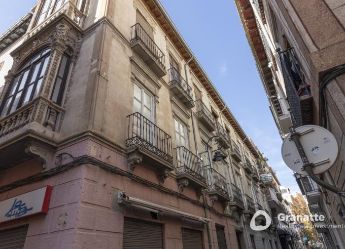 Edificios en venta en centro de Granada