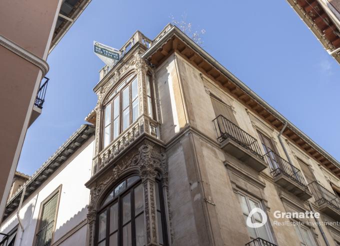 Edificios en venta en centro de Granada