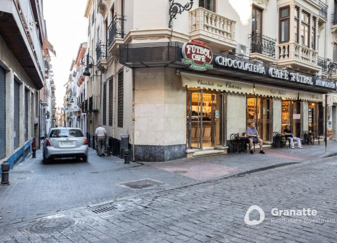 Edificios en venta en centro de Granada