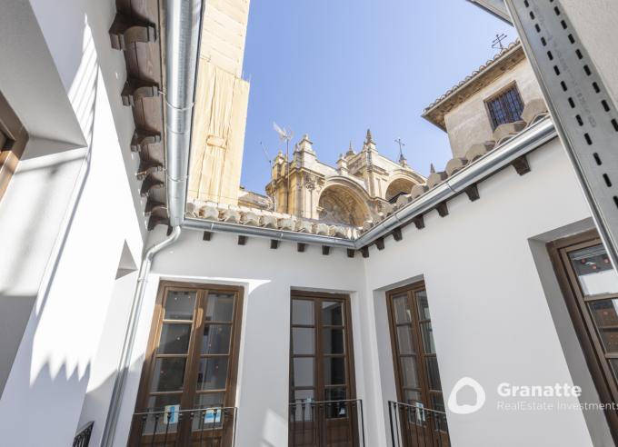 Obra nueva en Catedral Granada